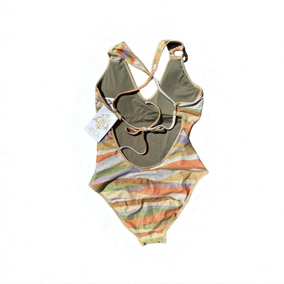 🌻NEW w/tags BECCA Canyon View Londyn One-Piece Swimsuit | Size Small - Picture 8 of 12